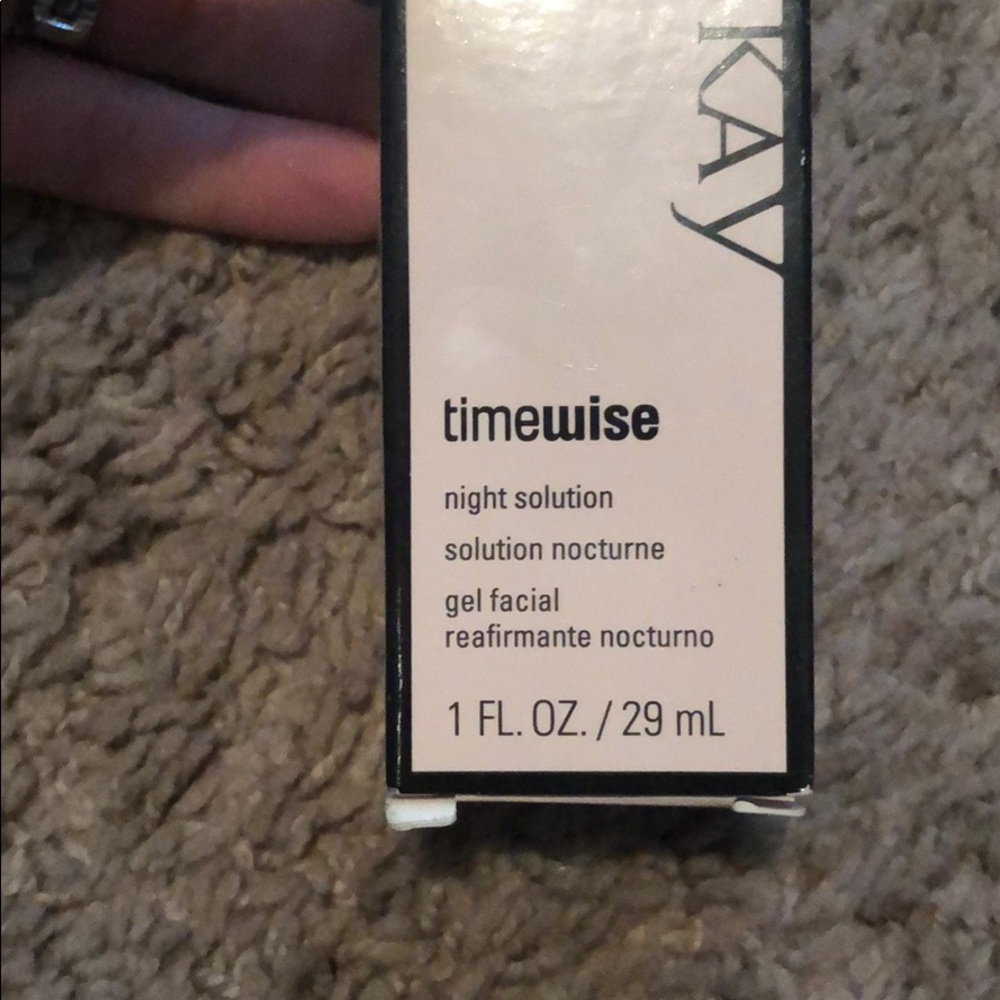 Mary Kay Night solution